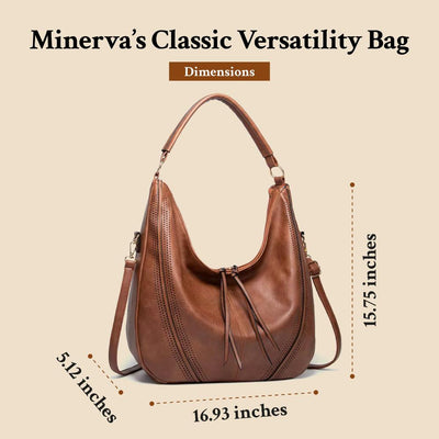 Minerva’s Classic Versatility - Vintage Bag