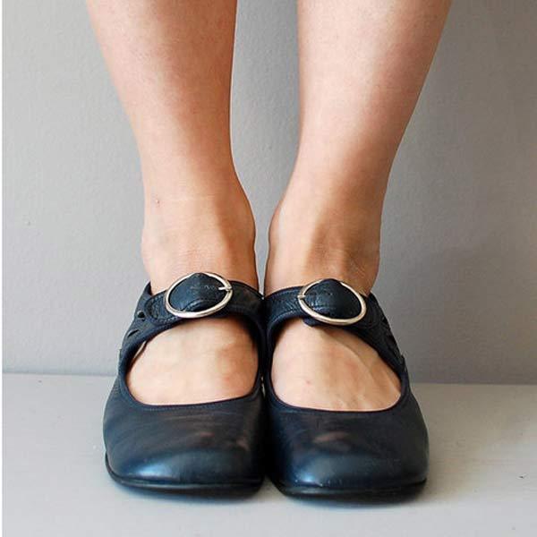 Bella - Lily Leather Comfort Sandals