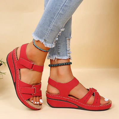 Laurel -  Open Toe Orthopedic Sandals