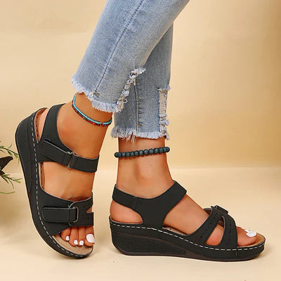 Laurel -  Open Toe Orthopedic Sandals