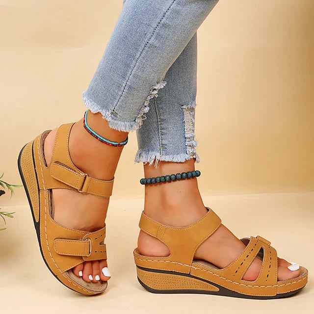 Laurel -  Open Toe Orthopedic Sandals