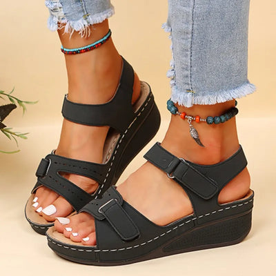 Laurel -  Open Toe Orthopedic Sandals