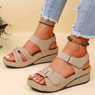 Laurel -  Open Toe Orthopedic Sandals