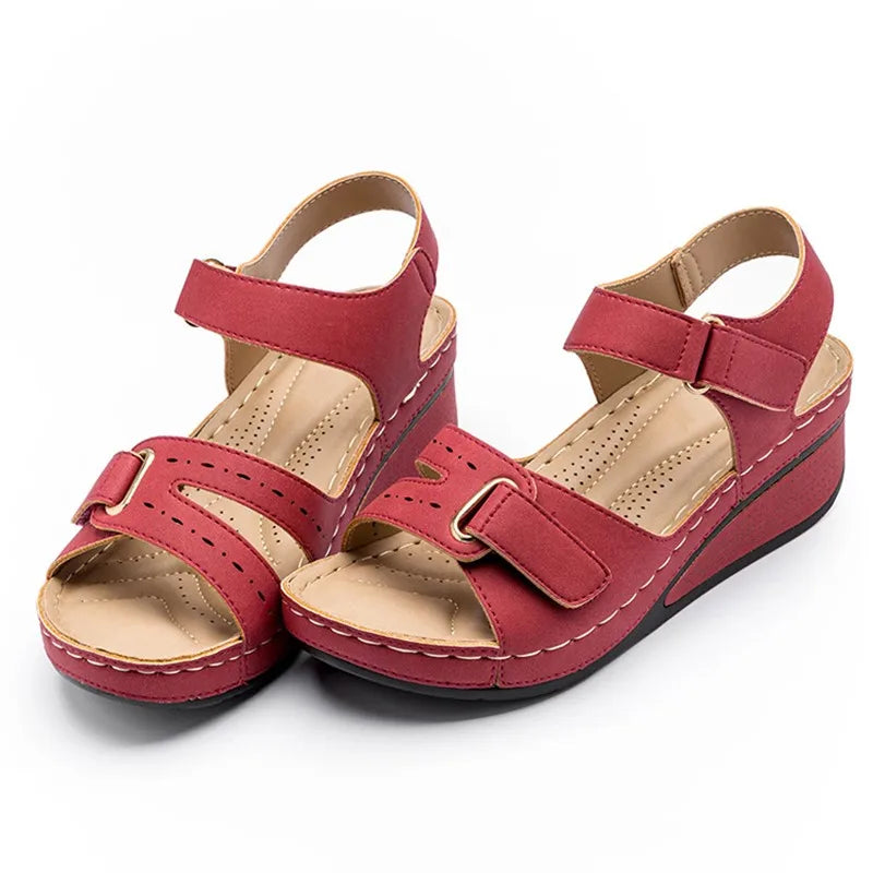 Laurel -  Open Toe Orthopedic Sandals