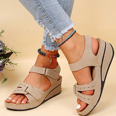 Laurel -  Open Toe Orthopedic Sandals