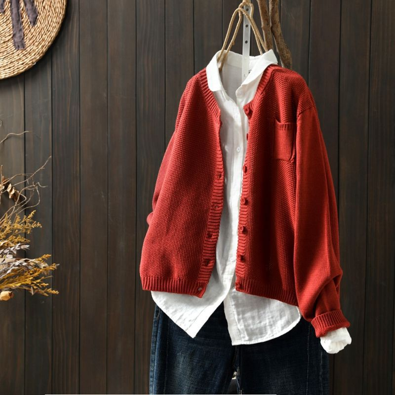 Elowen - Misty Morning Cardigan