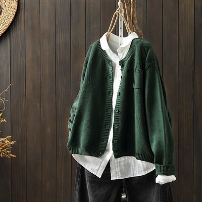 Elowen - Misty Morning Cardigan