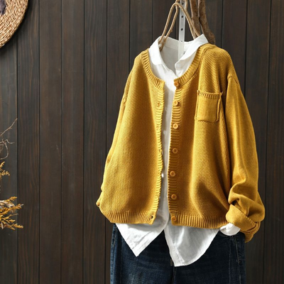 Elowen - Misty Morning Cardigan