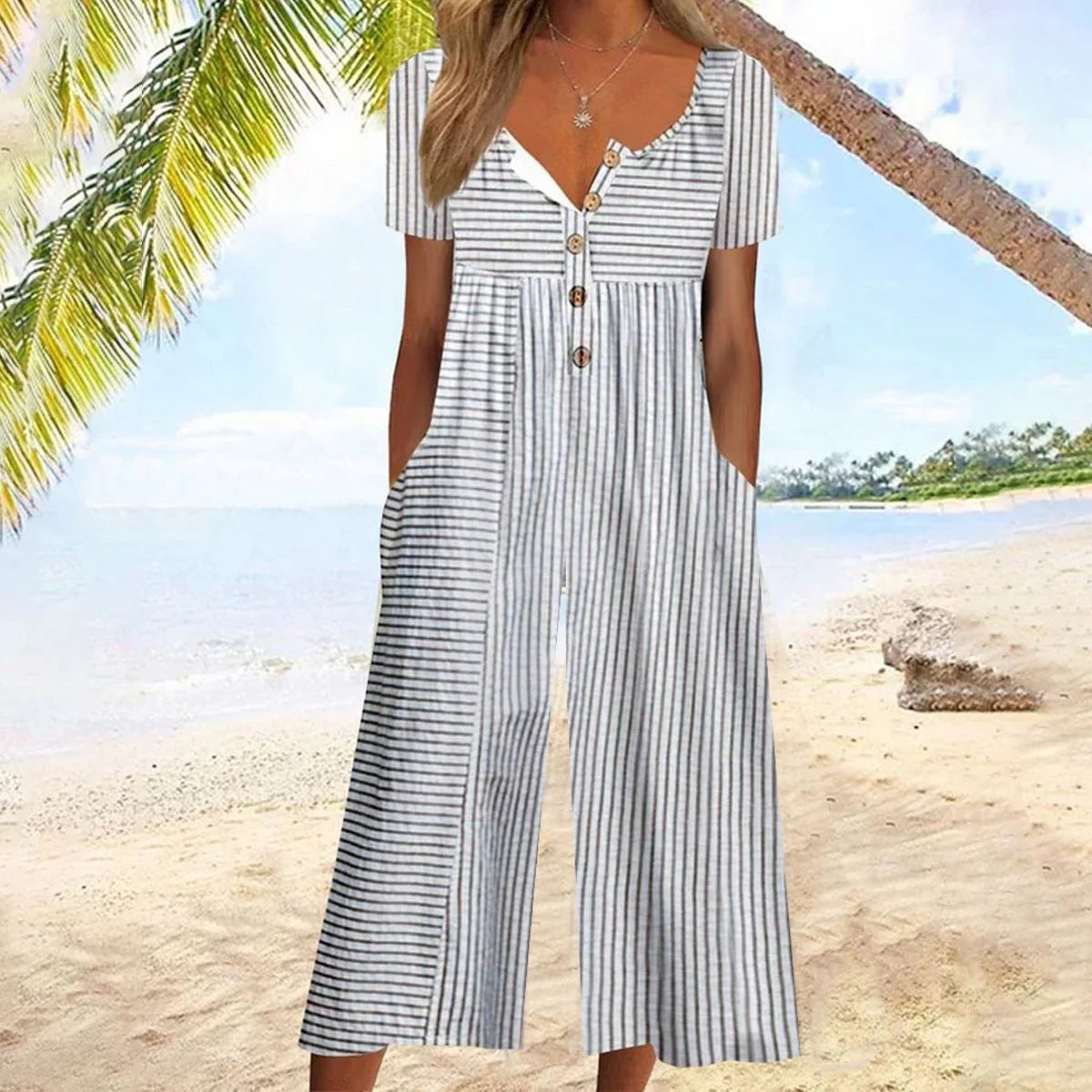 Beth - Trendy and Stylish Jumpsuit