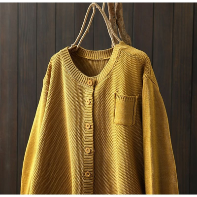 Elowen - Misty Morning Cardigan