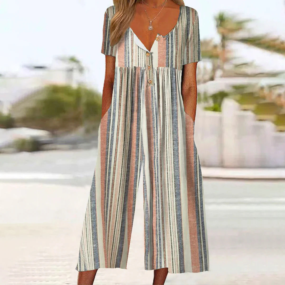 Beth - Trendy and Stylish Jumpsuit