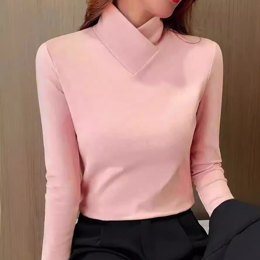 Liora Castelli - Elegant Turtleneck Fit