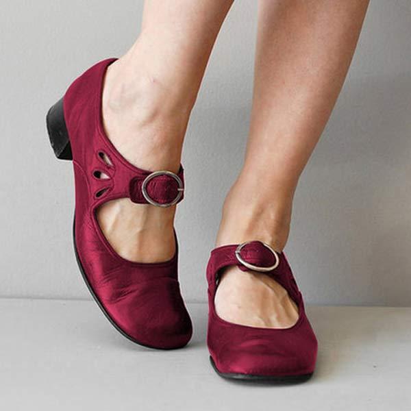 Bella - Lily Leather Comfort Sandals