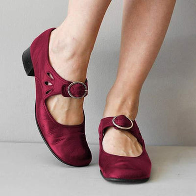 Bella - Lily Leather Comfort Sandals