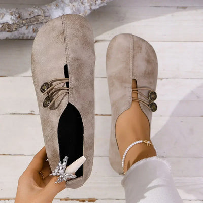 Jaimie - Soft Suede, Women's Orthopedic Loafers