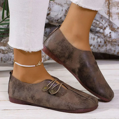 Jaimie - Soft Suede, Women's Orthopedic Loafers