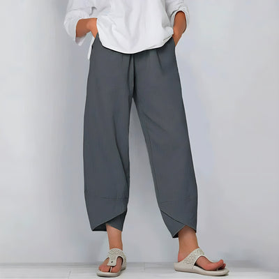 Odessa - Chic Cotton Trousers