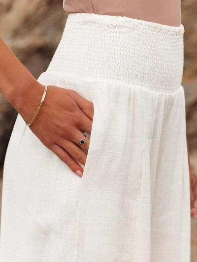 Maureen - Beach Wide Leg Pants