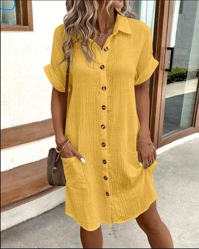 Selah - Stylish Polo Dress