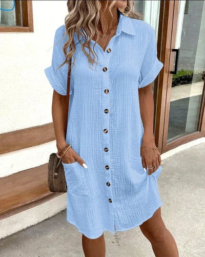 Selah - Stylish Polo Dress