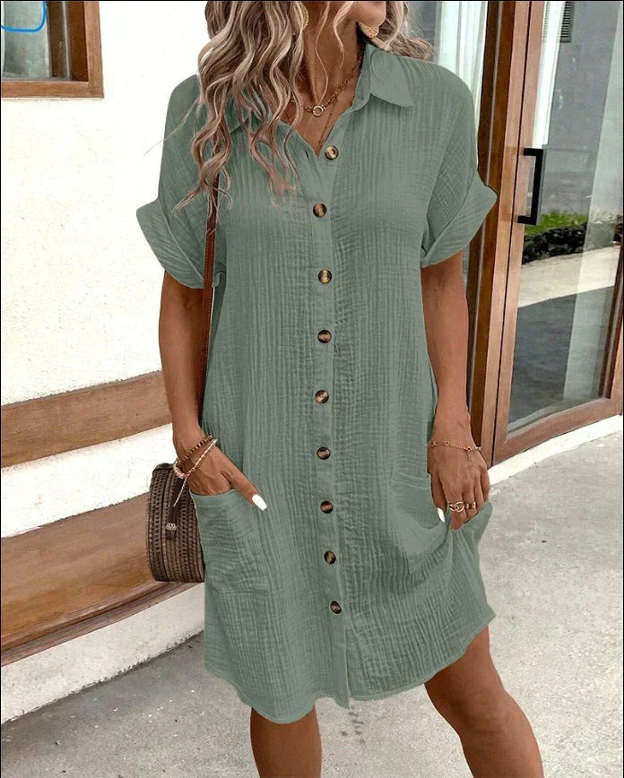 Selah - Stylish Polo Dress