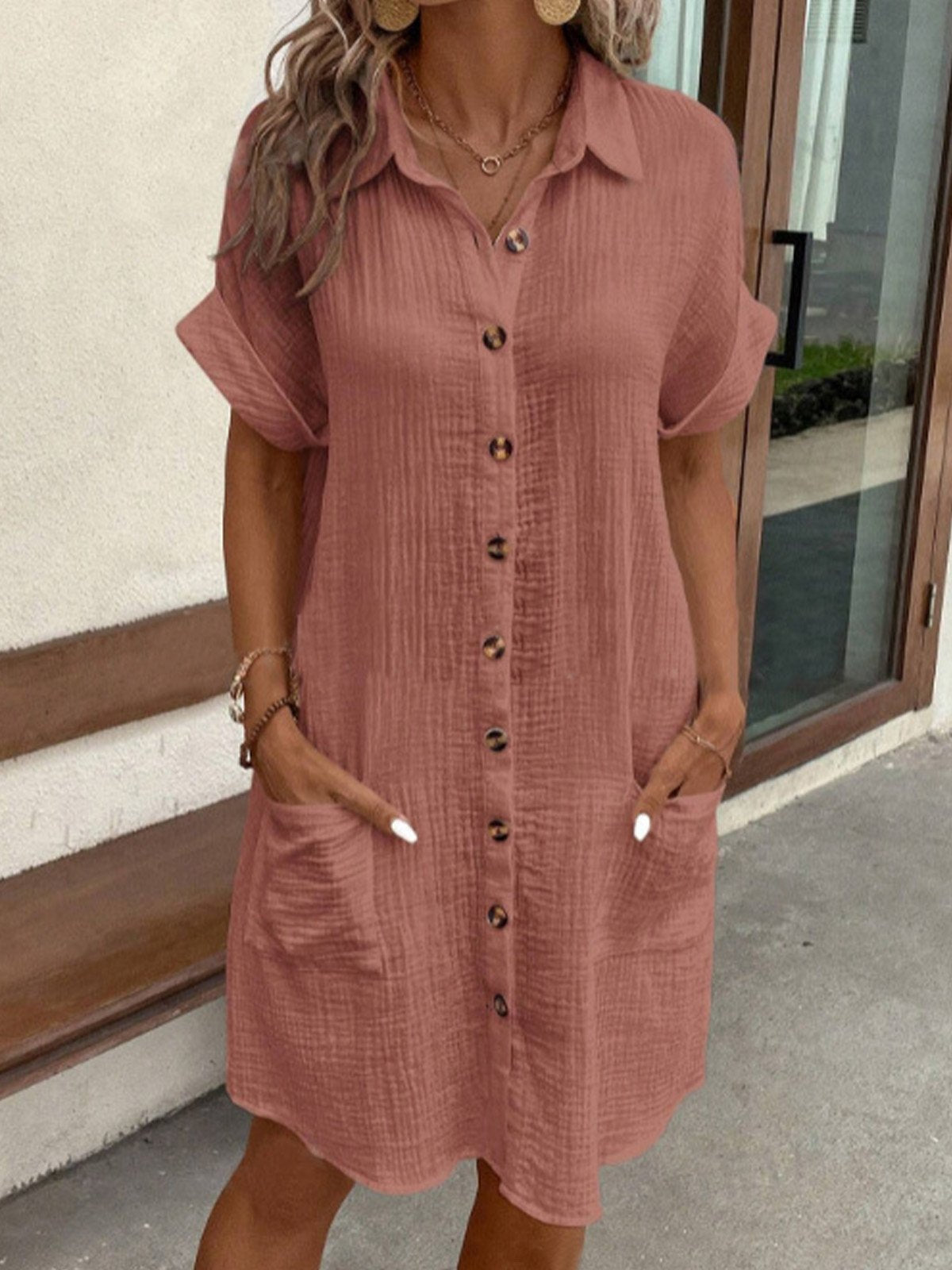 Selah - Stylish Polo Dress