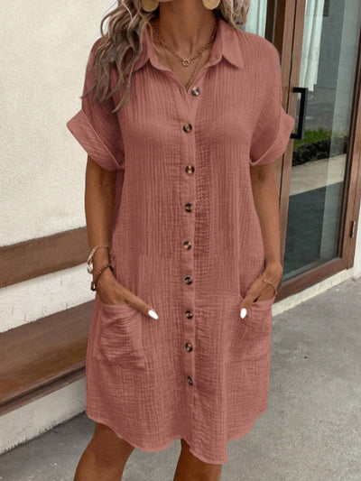 Selah - Stylish Polo Dress