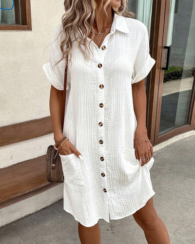 Selah - Stylish Polo Dress