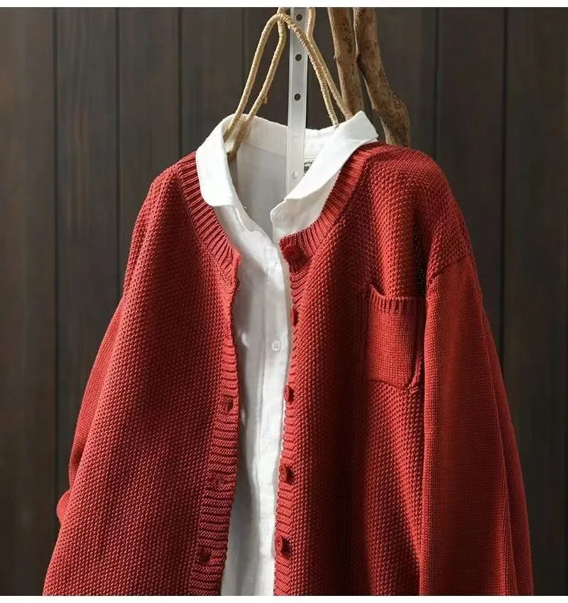 Elowen - Misty Morning Cardigan