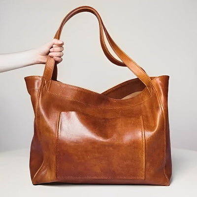 Sif - Vintage Leather Bag