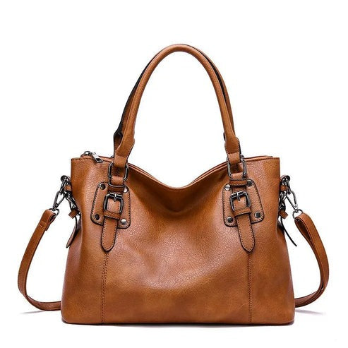 Nanna - Elegant Leather Shoulder Bag