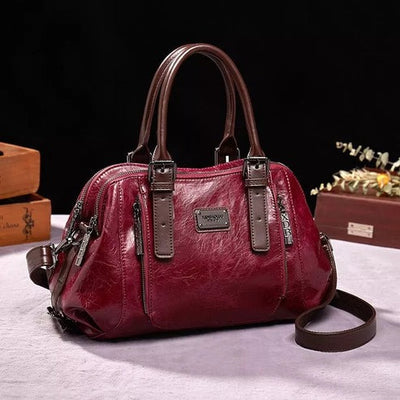 Gry - Elegant and Versatile Leather Bag