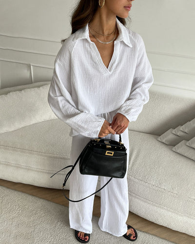 Urszula - Breathable Two Piece Set