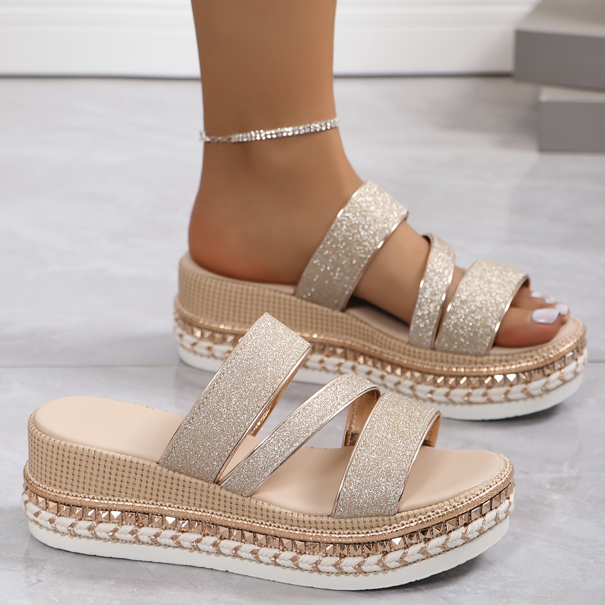 Yvonne - Comfortable Spring Sandals