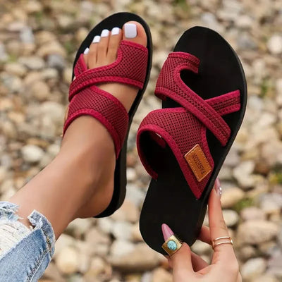 Violet - Mesh Orthopedic Arch Support Sandals