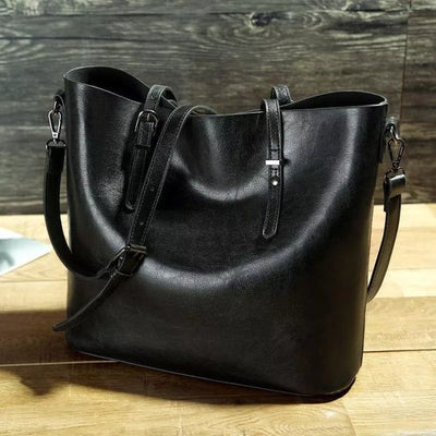 Tahlia - Vintage Leather Shoulder Bag