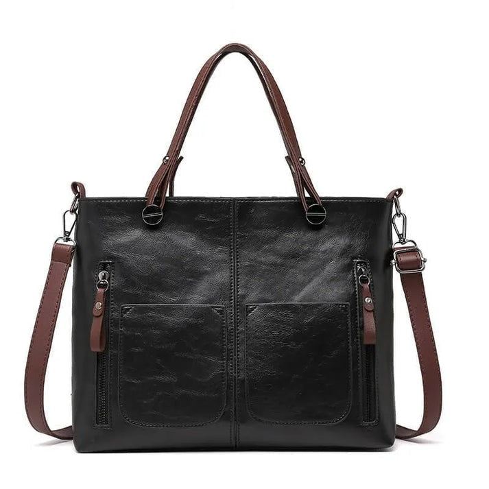 Maelis - Leather Shoulder Bag