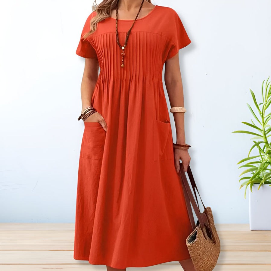 Neta - Relaxed Fit Day Dress