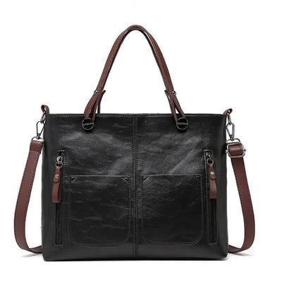 Maelis - Leather Shoulder Bag