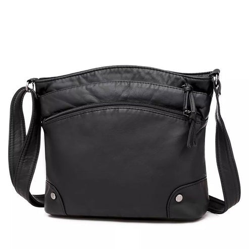 Anna - Leather Shoulder Bag