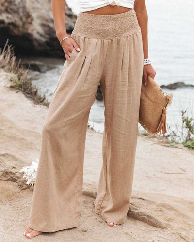 Maureen - Beach Wide Leg Pants