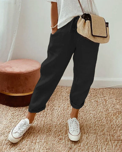 Evelyn - Lightweight Pants for Summer and Autumn