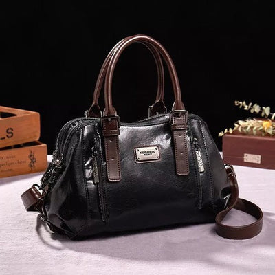 Gry - Elegant and Versatile Leather Bag