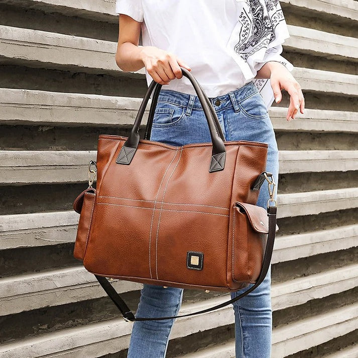 Svala - Large Leather Bag