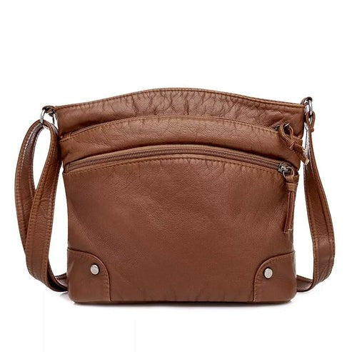 Anna - Leather Shoulder Bag