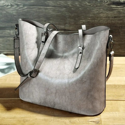 Tahlia - Vintage Leather Shoulder Bag