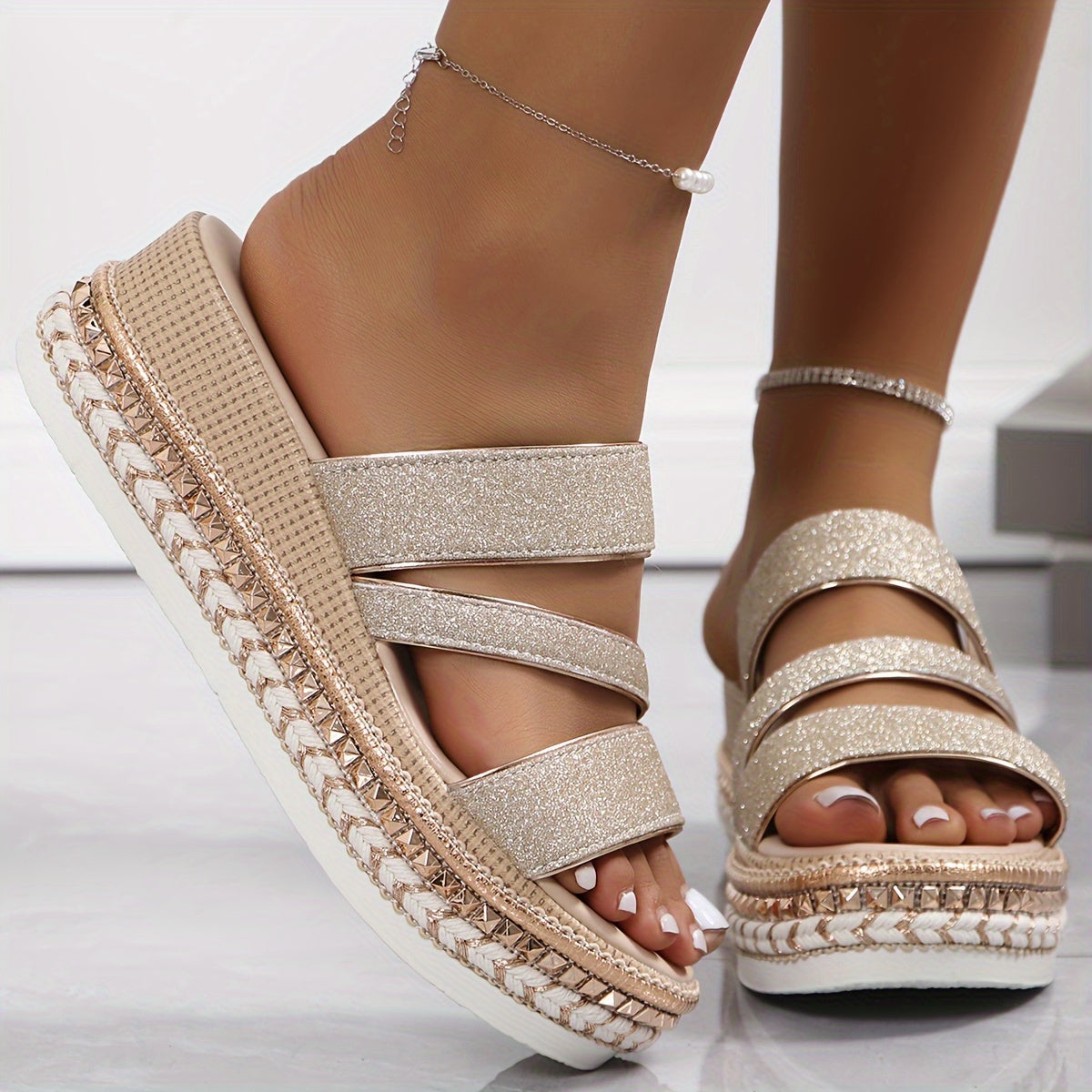 Yvonne - Comfortable Spring Sandals