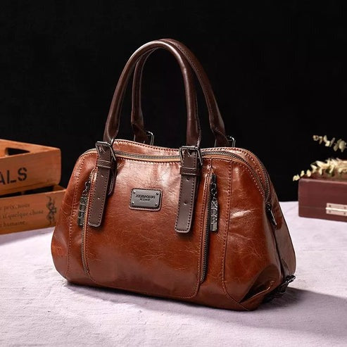 Gry - Elegant and Versatile Leather Bag