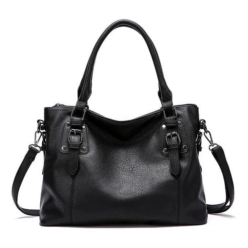 Nanna - Elegant Leather Shoulder Bag