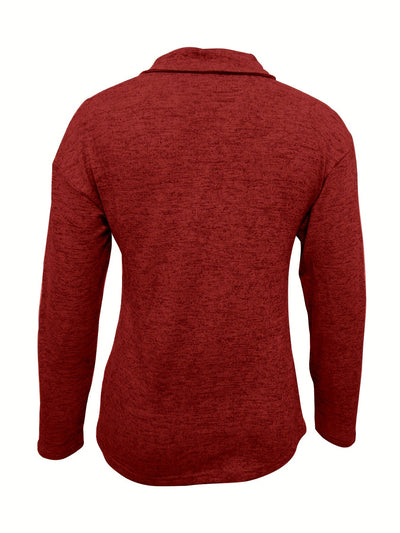 Maia - Chic Long-Sleeved Top